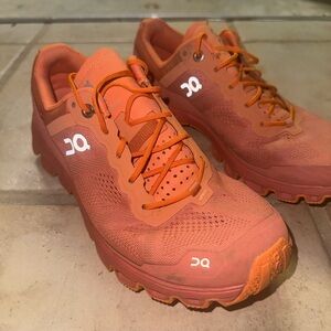 On cloud trail running